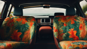 How Hawaiian Seat Covers Can Make Your Car Stand Out: A Tropical Touch for Your Ride