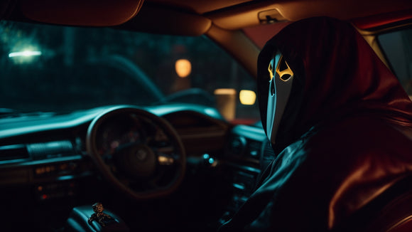Ghostface Car Accessories That Will Terrify Your Friends: Transform Your Ride Into a Scream Scene