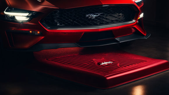 Revamp Your Ride: Custom Mustang Floor Mats that Make a Statement