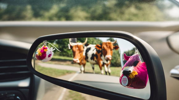 Top 5 Cow Print Car Accessories to Make Your Ride Great