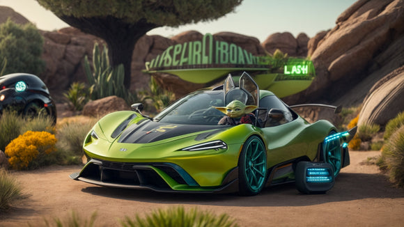 Baby Yoda Car Accessories: Unique Ideas to Personalize Your Vehicle
