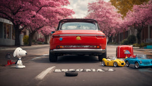 Snoopy Car Accessories: Unique Ideas to Personalize Your Vehicle and Unleash Your Inner Peanuts Fan
