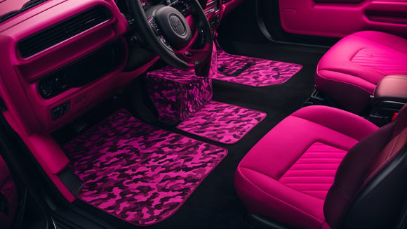 Pink Camo Floor Mats: The Ultimate Guide to Installing and Rocking This Bold Trend in Your Jeep