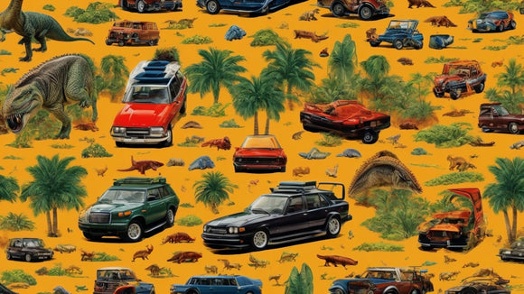 Best-Selling Jurassic Park Car Seat Covers of 2024: Top Designs You Must Have