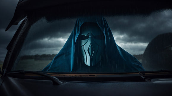Ghostface Car Accessories: Nightmare in the Great of Style