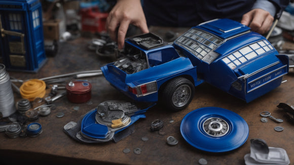 DIY Doctor Who Car Accessories: Customizing Your Ride with Fan-Made Creations