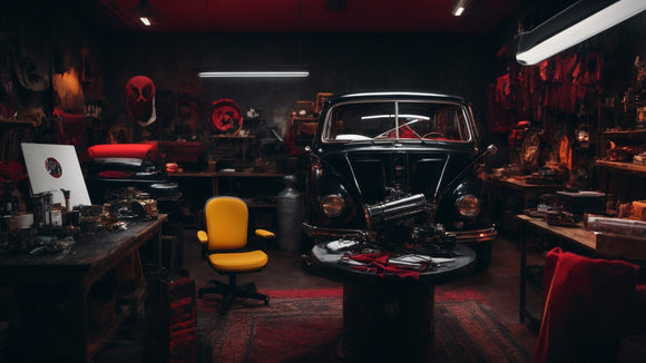 Custom Ghostface Car Accessories for the Ultimate Horror Fan: Turn Your Ride into a Scream Machine