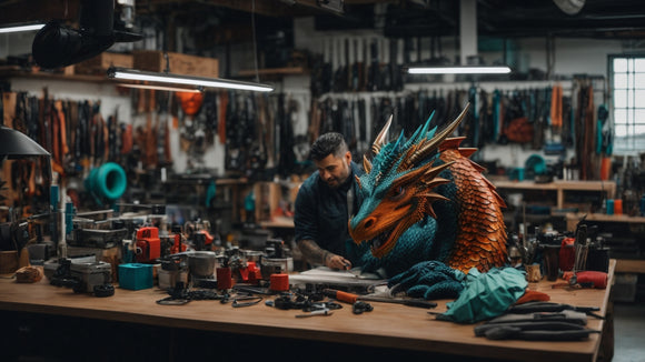 Custom Dragon Car Accessories: How to Make Your Ride One-of-a-Kind