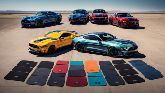How to Choose the Right Mustang Car Mat for Your Model