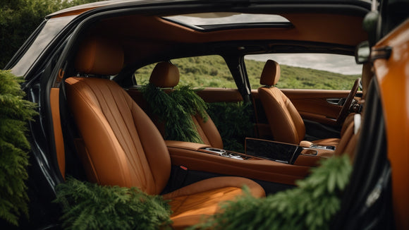 Eco-Friendly and Sustainable Cowhide Car Seat Covers: A Green Choice for Your Car