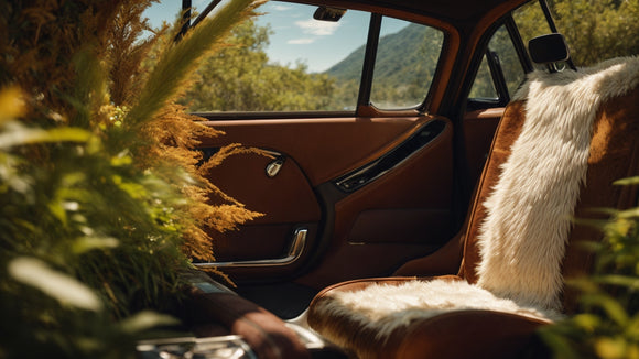 How to Care for Your Cowhide Car Seat Covers: Maintenance Tips & Tricks for a Luxurious Ride