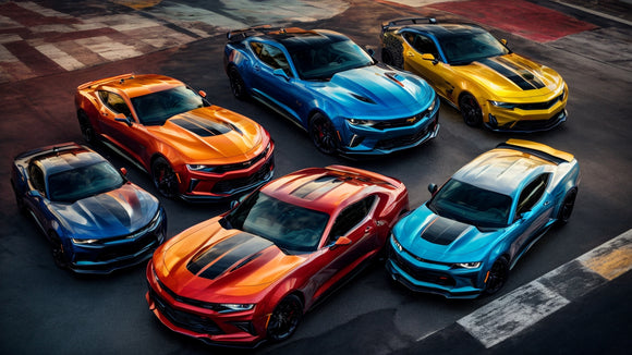 Enhance Comfort and Style: Top Camaro Seat Cover Choices