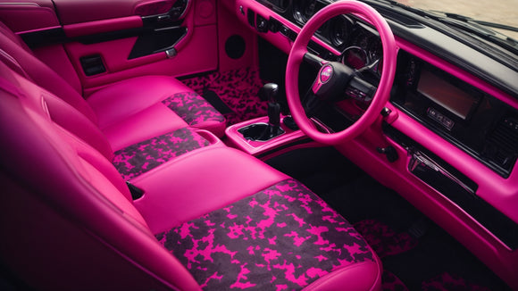 Upgrade Your Jeep: Pink Camo Floor Mats for a Bold Interior Statement
