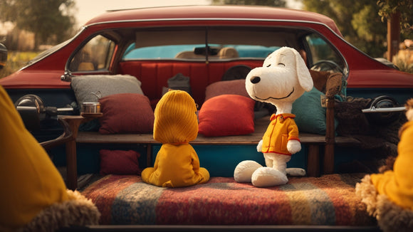 Transforming Your Ride into a Snoopy Sanctuary: Creating a Cozy Peanuts Themed Car Interior