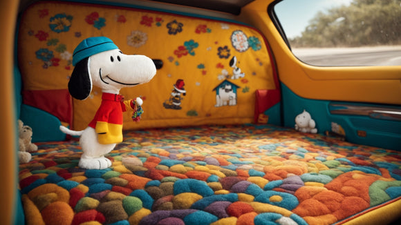 Snoopy and Woodstock Auto Accessories: Bring the Peanuts Gang Along for the Ride