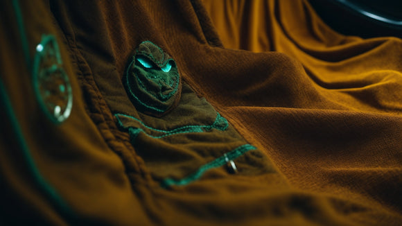 Oogie Boogie Car Seat Covers: A Spooktacular Ride for Nightmare Before Christmas Fans