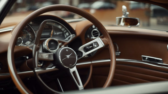 Chic and Stylish: Brown Cow Print Car Accessories to Revamp Your Ride