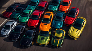Step Up Your Mustang's Aesthetic: 10 Eye-Catching Car Mat Color Schemes to Complement Your Ride