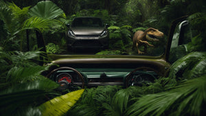 Transform Your Ride with These Amazing Jurassic Park Car Accessories