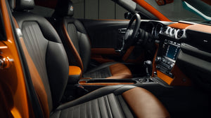 Before and After: The Difference Mustang Floor Mats Make