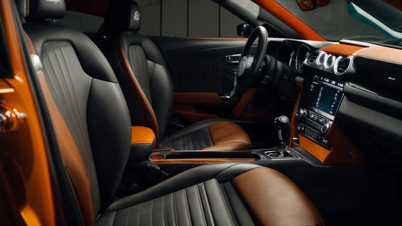 Before and After: The Difference Mustang Floor Mats Make