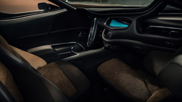 Stunning Before and After: Dodge Challenger Seat Covers Upgrade - Transform Your Interior Today!