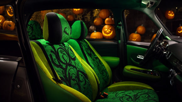 Oogie Boogie Car Seat Covers: Bringing Nightmare Before Christmas to Life