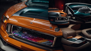 Revamp Your Ride: 10 DIY Customization Ideas for Personalizing Your Mustang Car Mats