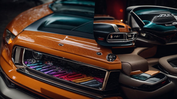 Revamp Your Ride: 10 DIY Customization Ideas for Personalizing Your Mustang Car Mats