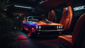 Customize Your Ride: Top Dodge Challenger Seat Covers for Personalized Comfort