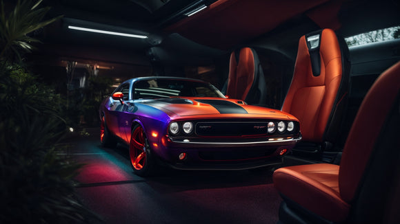 Customize Your Ride: Top Dodge Challenger Seat Covers for Personalized Comfort