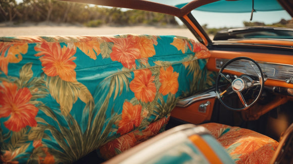Aloha to Your Ride: Why Hawaiian Print Seat Covers Are the Perfect Car Accessory