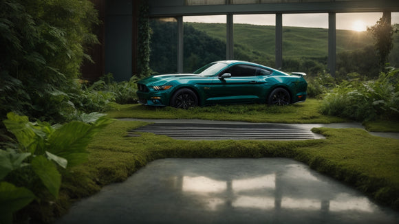 Eco-Friendly Mustang Car Mats: Sustainable and Stylish