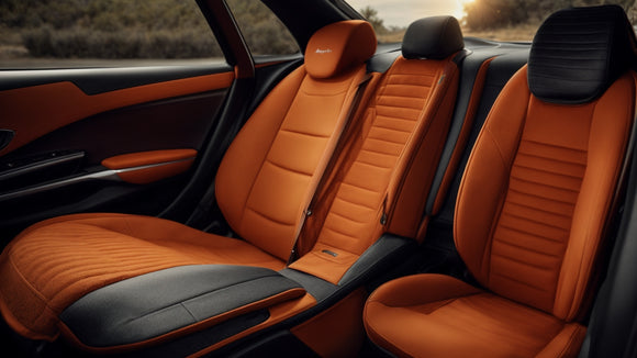 Adventure-Ready: Best Seat Covers for Off-Road Adventures in Dodge Challenger