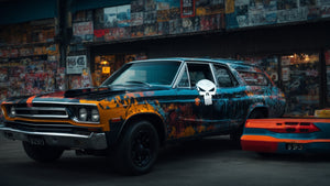 Ultimate Guide to Punisher Car Accessories: Make a Bold Statement