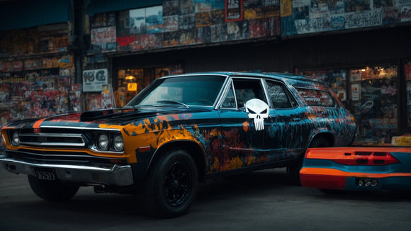Ultimate Guide to Punisher Car Accessories: Make a Bold Statement