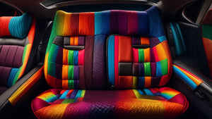 Durability and Style: The Best Rainbow Car Seat Covers for 2024