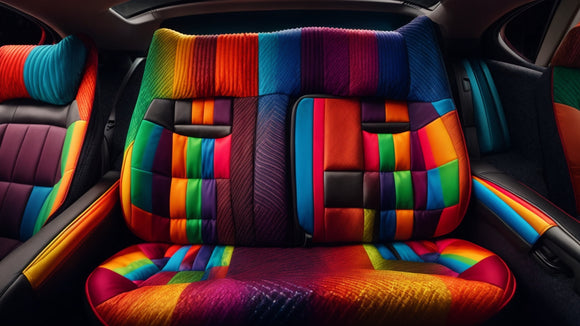Durability and Style: The Best Rainbow Car Seat Covers for 2024