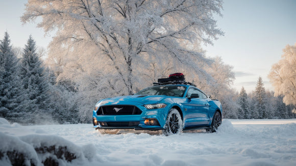 Mustang Mats for Winter: Best Choices for Snow and Ice