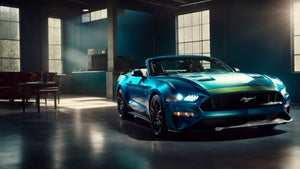 Luxury Mustang Car Mats: A Touch of Elegance for Your Interior