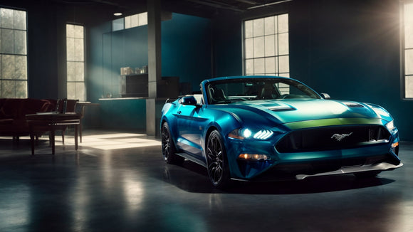Luxury Mustang Car Mats: A Touch of Elegance for Your Interior
