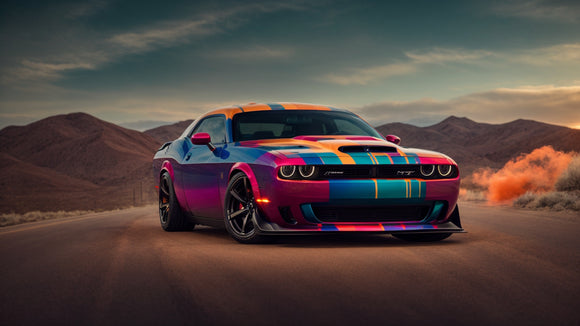 Transform Your Ride: The Best Custom Seat Covers for Dodge Challenger