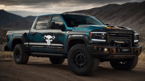 Revamp Your Ride: Best Punisher Truck Accessories to Stand Out on the Road