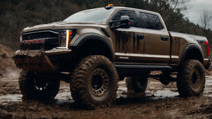 Top Punisher Truck Accessories for Hardcore Fans: From Grilles to Mud Flaps