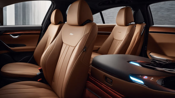 Adventure-Ready: Best Seat Covers for Off-Road Adventures in Dodge Challenger