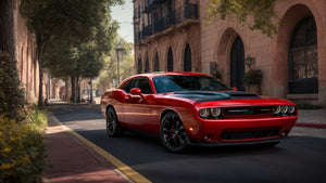 Protect Your Investment: Top-Quality Seat Covers for Dodge Challenger Owners