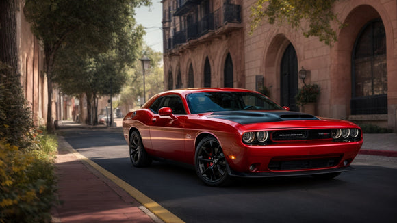 Protect Your Investment: Top-Quality Seat Covers for Dodge Challenger Owners