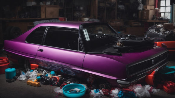 Transform Your Car with These Spooky Ghost Face Car Accessories
