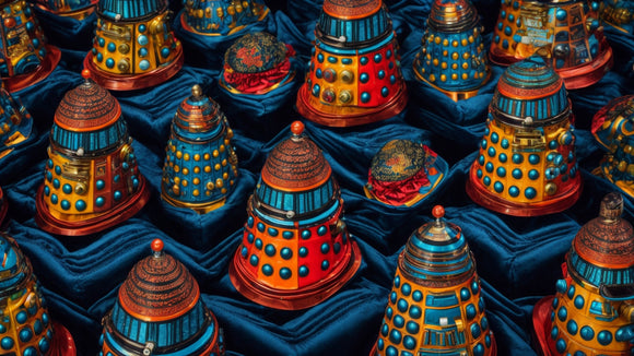 Custom Dalek Dr Who Car Accessories: Exterminate Boredom!