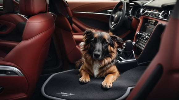Mustang Car Mats for Pet Owners: Keep Your Car Clean and Stylish